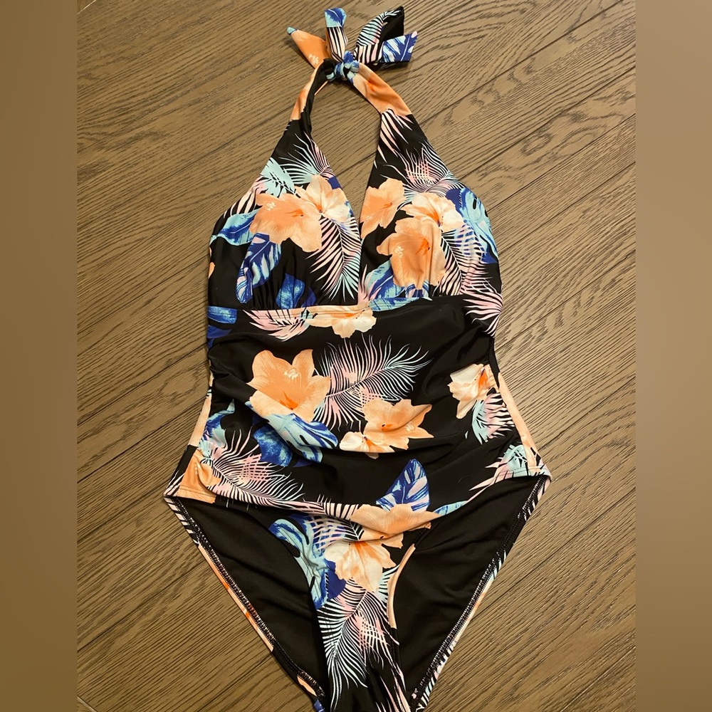 DKNY One Piece Swimsuit.